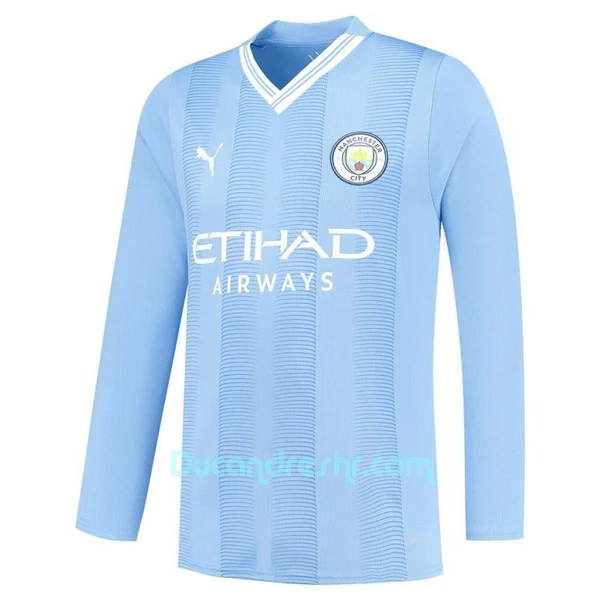 Dres Manchester City Domaći 2023/24 Dugi Rukav