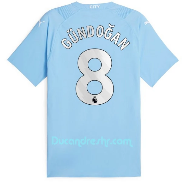 Dres Manchester City Ilkay Gündogan 8 Domaći 2023/24