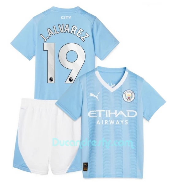 Dres Manchester City Julián Álvarez 19 Dječji Domaći 2023/24