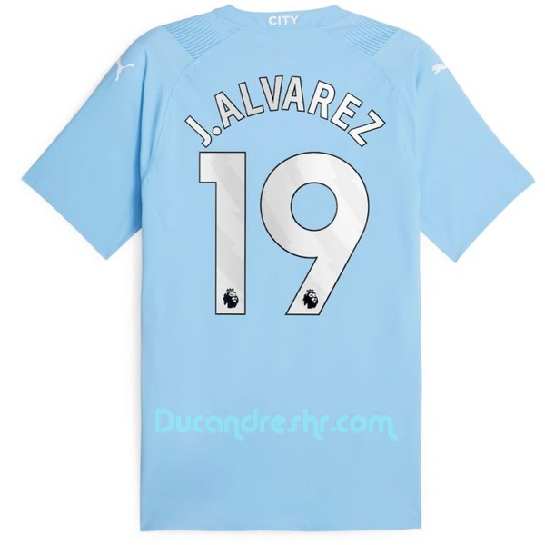 Dres Manchester City Julián Álvarez 19 Domaći 2023/24