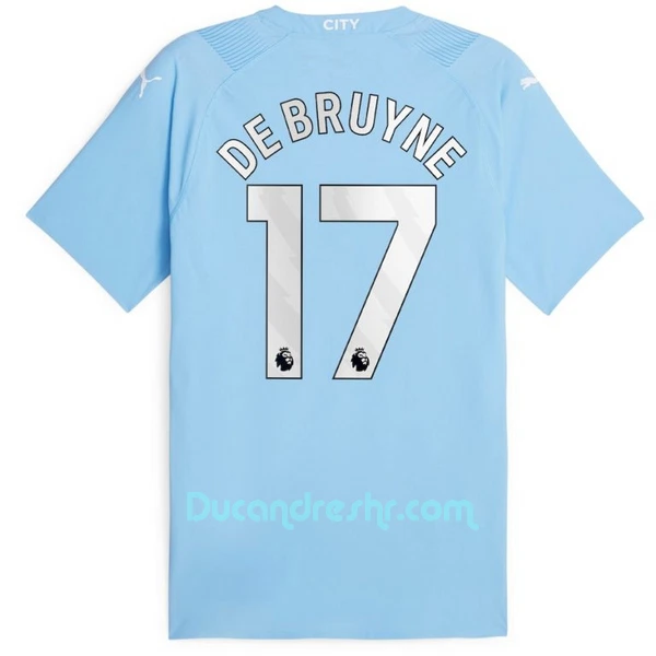 Dres Manchester City Kevin De Bruyne 17 Dječji Domaći 2023/24