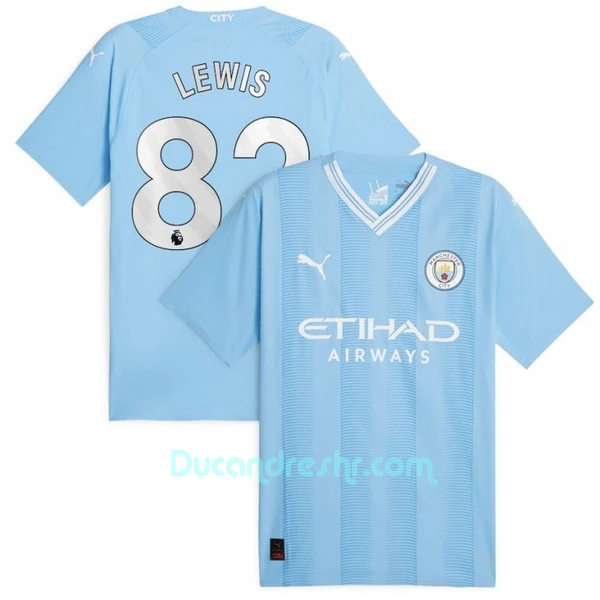 Dres Manchester City Lewis 82 Domaći 2023/24