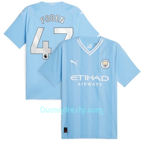 Dres Manchester City Phil Foden 47 Domaći 2023/24