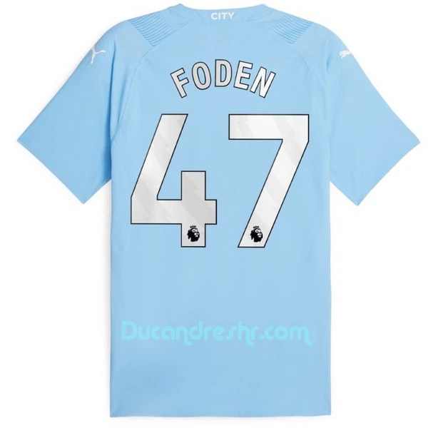 Dres Manchester City Phil Foden 47 Domaći 2023/24