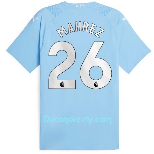 Dres Manchester City Riyad Mahrez 26 Domaći 2023/24