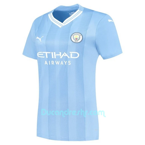 Dres Manchester City Ženski Domaći 2023/24