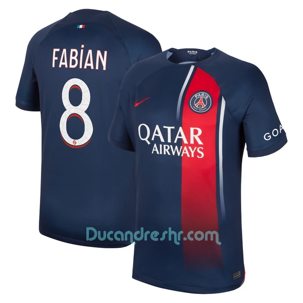 Dres Paris Saint-Germain Fabian Ruiz 8 Domaći 2023/24