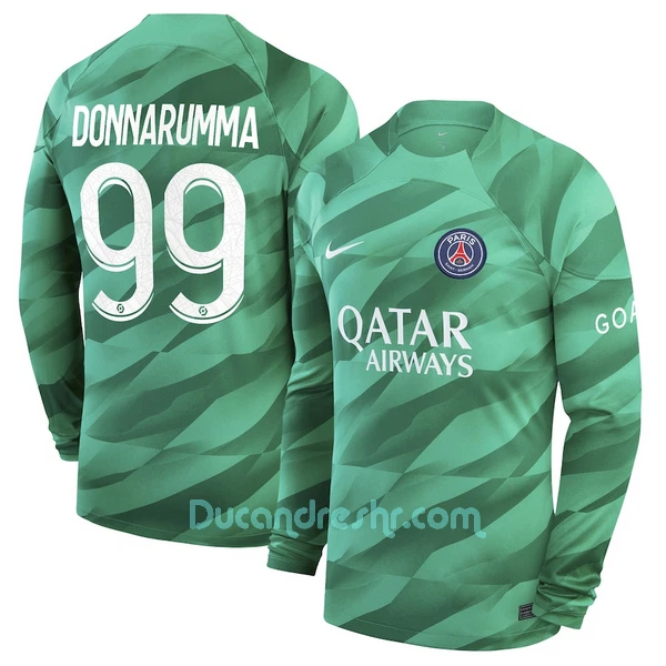 Dres Paris Saint-Germain Gianluigi Donnarumma 99 Golmanski Domaći 2023/24 Dugi Rukav