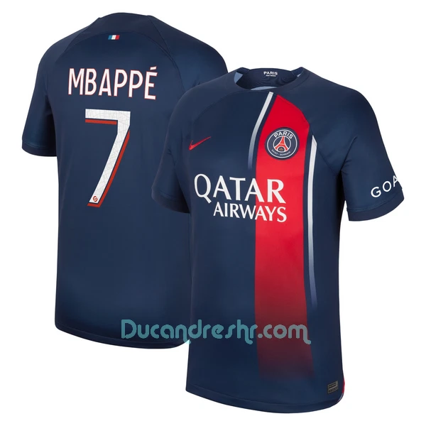 Dres Paris Saint-Germain Kylian Mbappé 7 Domaći 2023/24