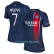 Dres Paris Saint-Germain Kylian Mbappé 7 Ženski Domaći 2023/24