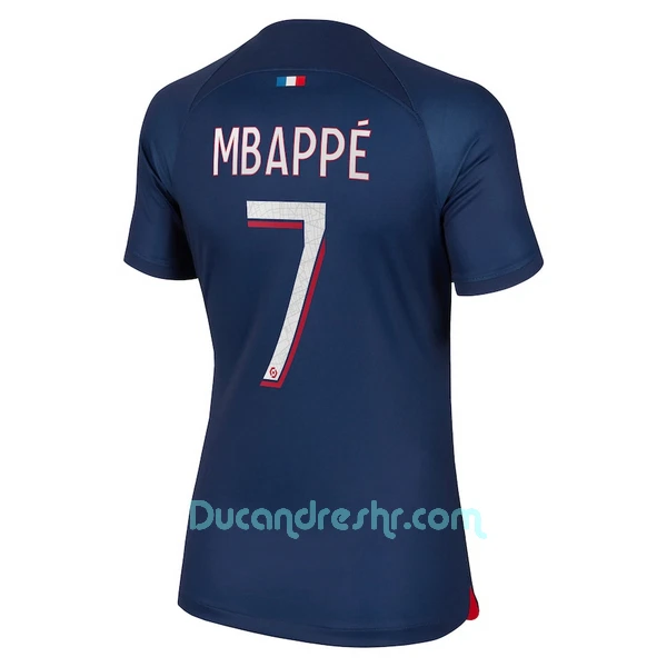 Dres Paris Saint-Germain Kylian Mbappé 7 Ženski Domaći 2023/24