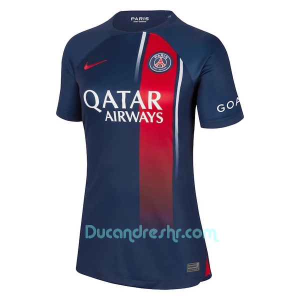 Dres Paris Saint-Germain Kylian Mbappé 7 Ženski Domaći 2023/24