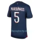 Dres Paris Saint-Germain Marquinhos 5 Domaći 2023/24