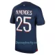 Dres Paris Saint-Germain N.Mendes 25 Domaći 2023/24