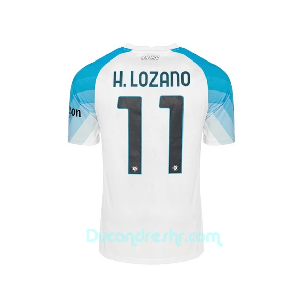 Dres SSC Napoli Lozano 11 2022/23 Specifična