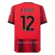 Dres AC Milan A. Rebic 12 Domaći 2023/24