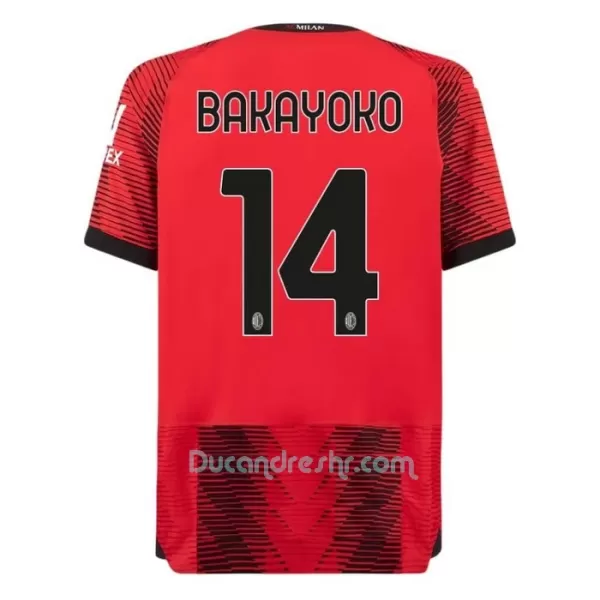 Dres AC Milan Bakayoko 14 Domaći 2023/24