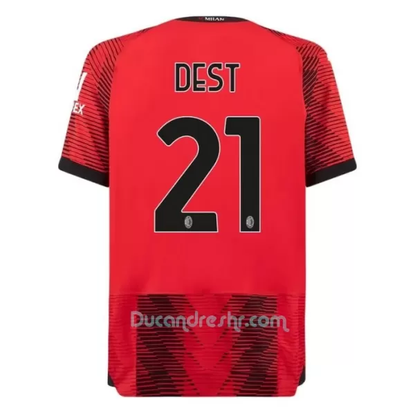 Dres AC Milan Dest 21 Domaći 2023/24