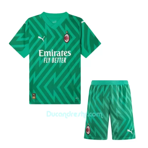 Dres AC Milan Golmanski Dječji Domaći 2023/24