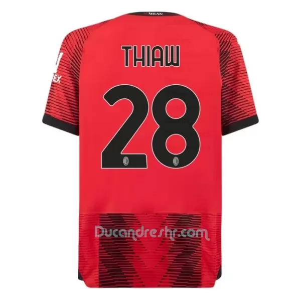 Dres AC Milan Malick Thiaw 28 Domaći 2023/24