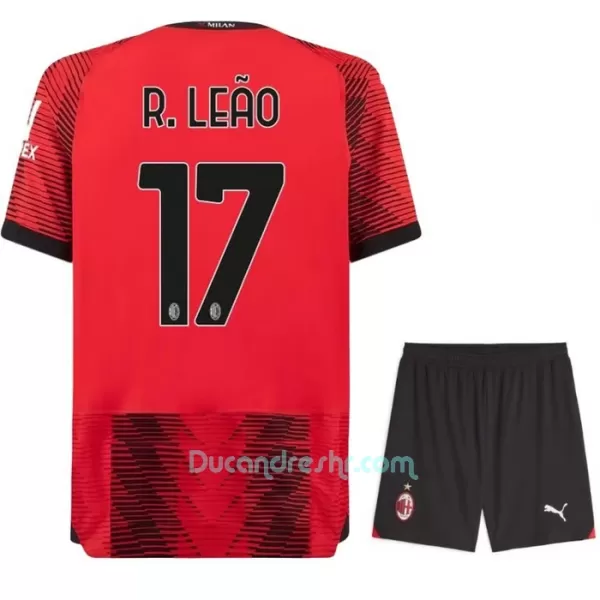 Dres AC Milan Rafael Leão 17 Dječji Domaći 2023/24