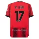 Dres AC Milan Rafael Leão 17 Dječji Domaći 2023/24