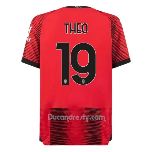 Dres AC Milan Theo Hernández 19 Dječji Domaći 2023/24