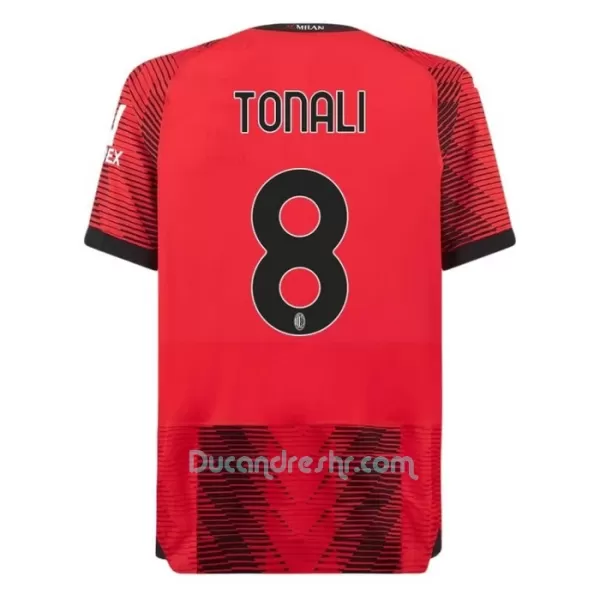 Dres AC Milan Tonali 8 Domaći 2023/24