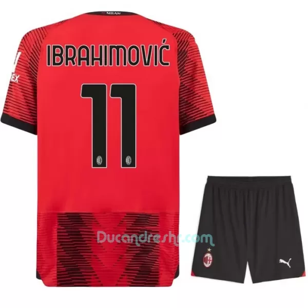 Dres AC Milan Zlatan Ibrahimović 11 Dječji Domaći 2023/24