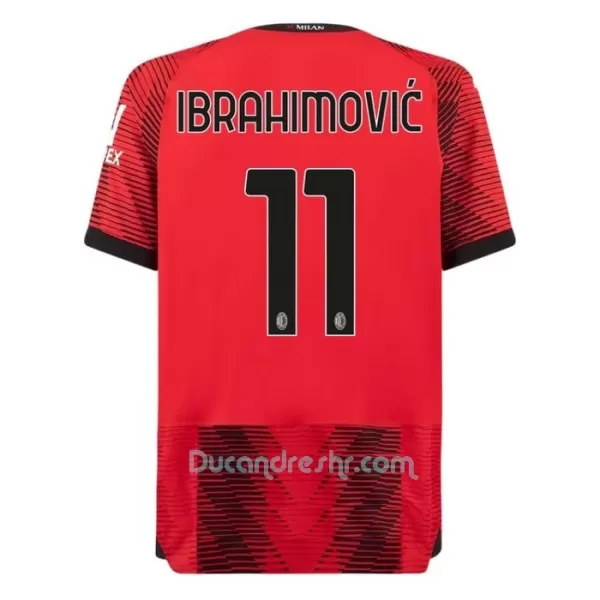 Dres AC Milan Zlatan Ibrahimović 11 Dječji Domaći 2023/24