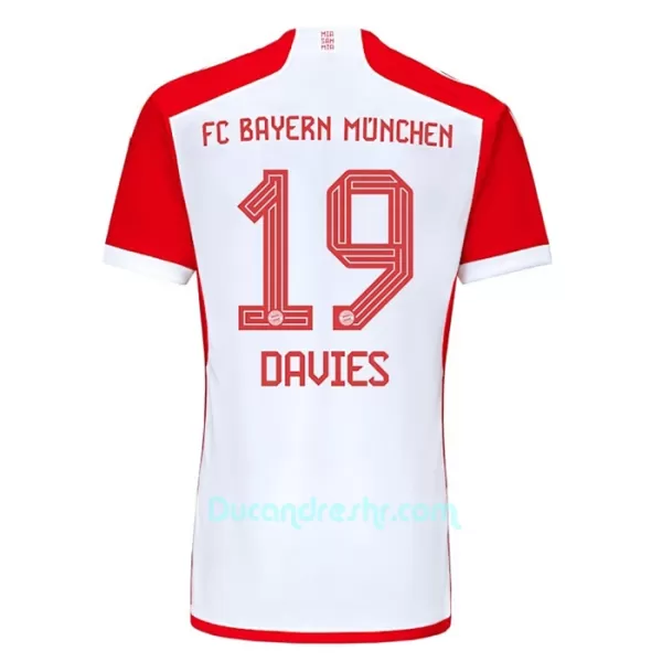 Dres Bayern Munich Alphonso Davies 19 Dječji Domaći 2023/24