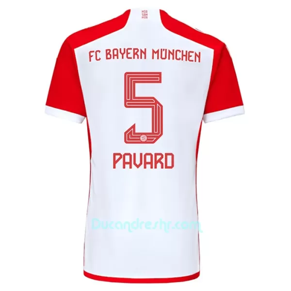 Dres Bayern Munich Benjamin Pavard 5 Dječji Domaći 2023/24