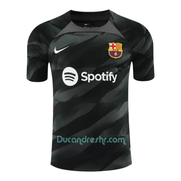 Dres FC Barcelona Golmanski Gostujući 2023/24