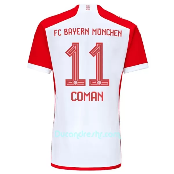 Dres FC Bayern Munich Kingsley Coman 11 Dječji Domaći 2023/24