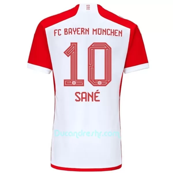 Dres FC Bayern Munich Leroy Sané 10 Dječji Domaći 2023/24