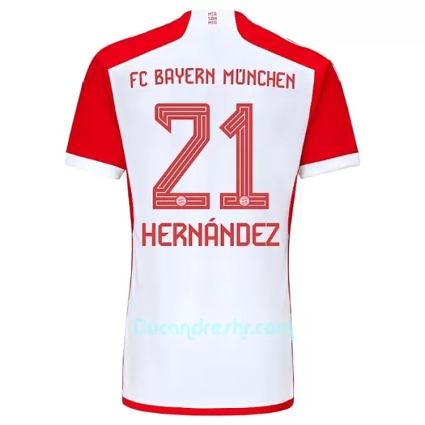 Dres FC Bayern Munich Lucas Hernandez 21 Dječji Domaći 2023/24