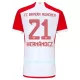 Dres FC Bayern Munich Lucas Hernandez 21 Domaći 2023/24