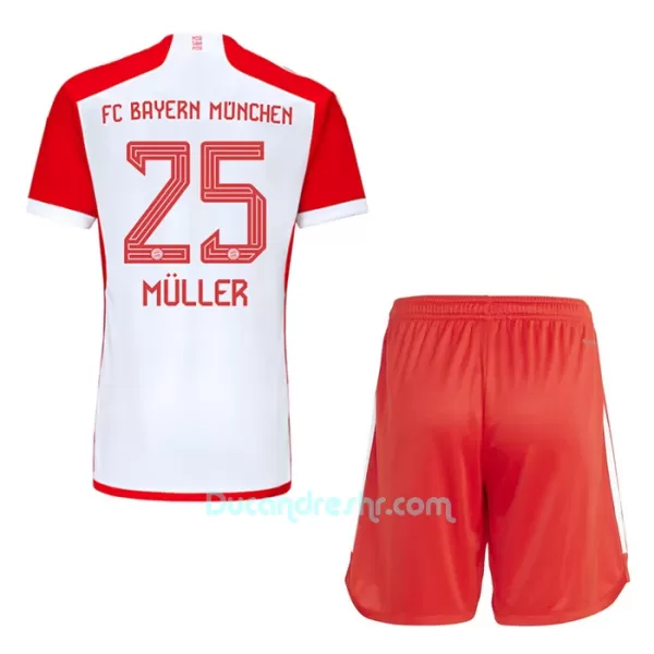 Dres FC Bayern Munich Thomas Müller 25 Dječji Domaći 2023/24