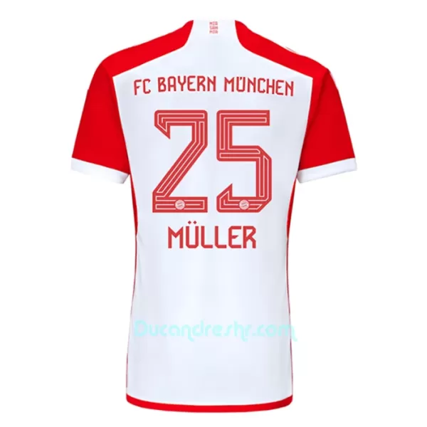 Dres FC Bayern Munich Thomas Müller 25 Dječji Domaći 2023/24