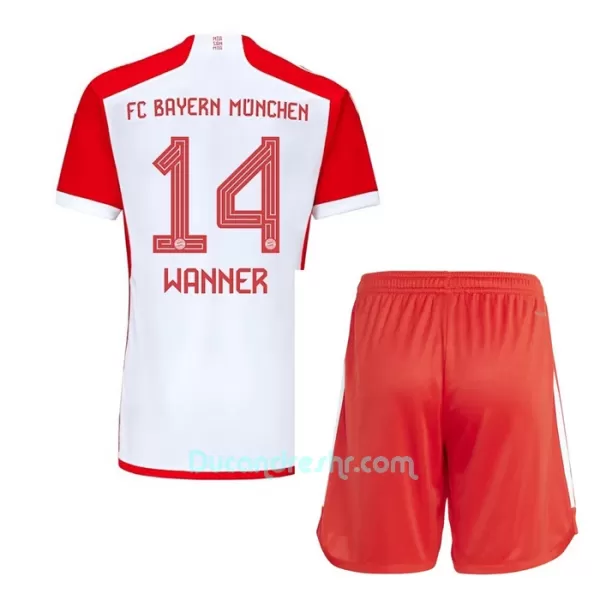 Dres FC Bayern Munich Wanner 14 Dječji Domaći 2023/24