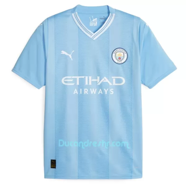 Dres Manchester City Champions of Europe Dječji Domaći 2023/24