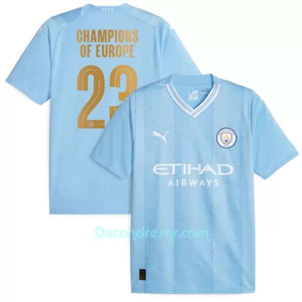 Dres Manchester City Champions of Europe Domaći 2023/24