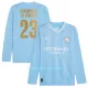 Dres Manchester City Champions of Europe Domaći 2023/24 Dugi Rukav