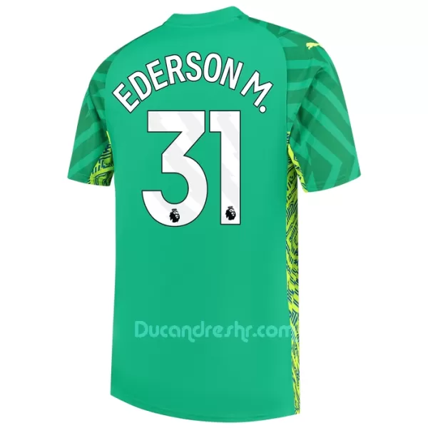 Dres Manchester City Ederson Moraes Golmanski Domaći 2023/24