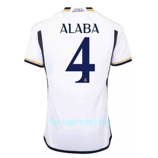 Dres Real Madrid David Alaba 4 Domaći 2023/24