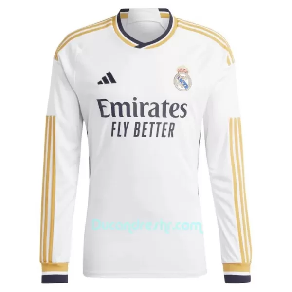 Dres Real Madrid Domaći 2023/24 Dugi Rukav