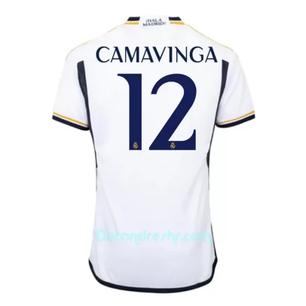 Dres Real Madrid Eduardo Camavinga 12 Domaći 2023/24