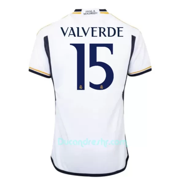 Dres Real Madrid Federico Valverde 15 Domaći 2023/24