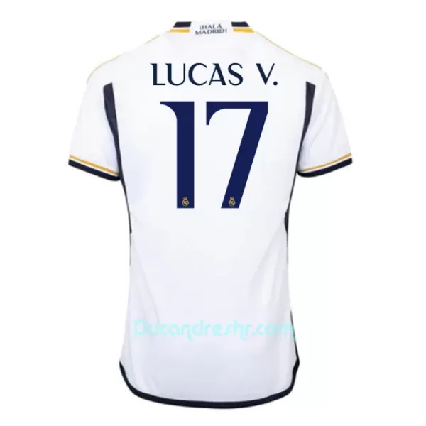 Dres Real Madrid Lucas V. 17 Domaći 2023/24