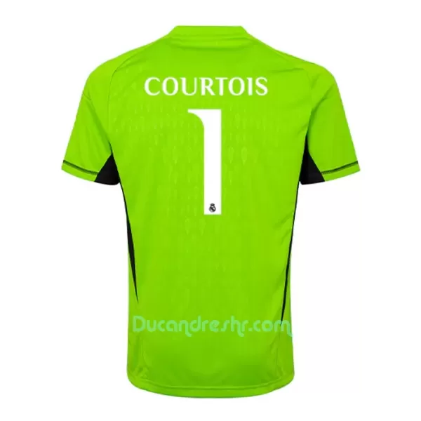 Dres Real Madrid Thibaut Courtois 1 Golmanski Dječji Domaći 2023/24